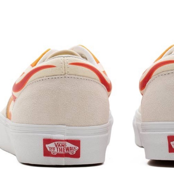 VANS UA ERA (FLAME)TRUE WHITE/CLASSIC WHITE WMNS - Picture 10 of 15
